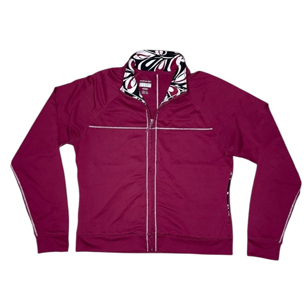 Reebok track jacket